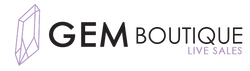 Gem Boutique Live Sales logo